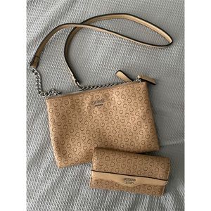 Guess Crossbody Bag and Wallet
